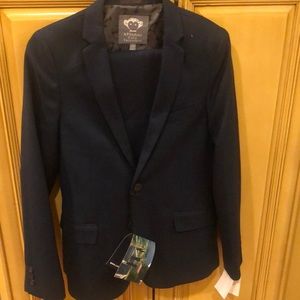 Appaman Kids Dark Blue Blazer Set